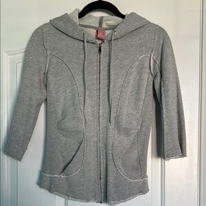 Free People Hoodie Jacket